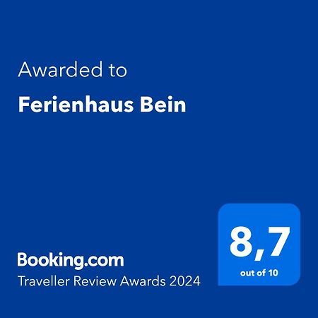 Ferienhaus Bein 탈레 외부 사진