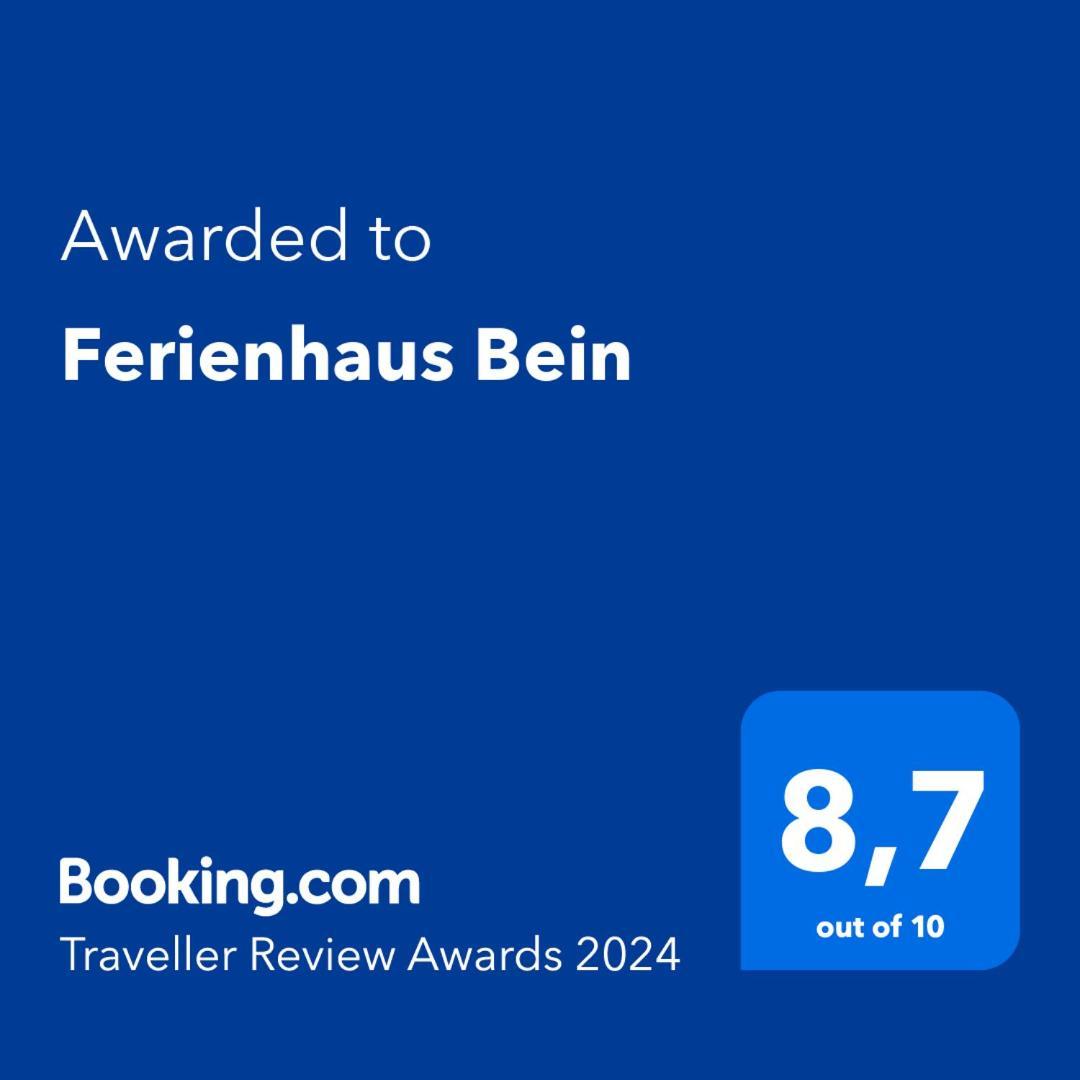 Ferienhaus Bein 탈레 외부 사진